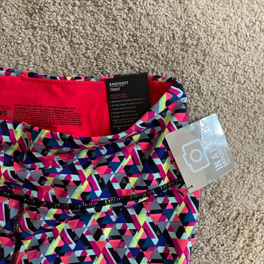 Bright workout leggings